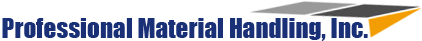 Logo, Professional Material Handling, Inc. - Storage Systems